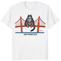 San Francisco Cat Shirt trending design shirt