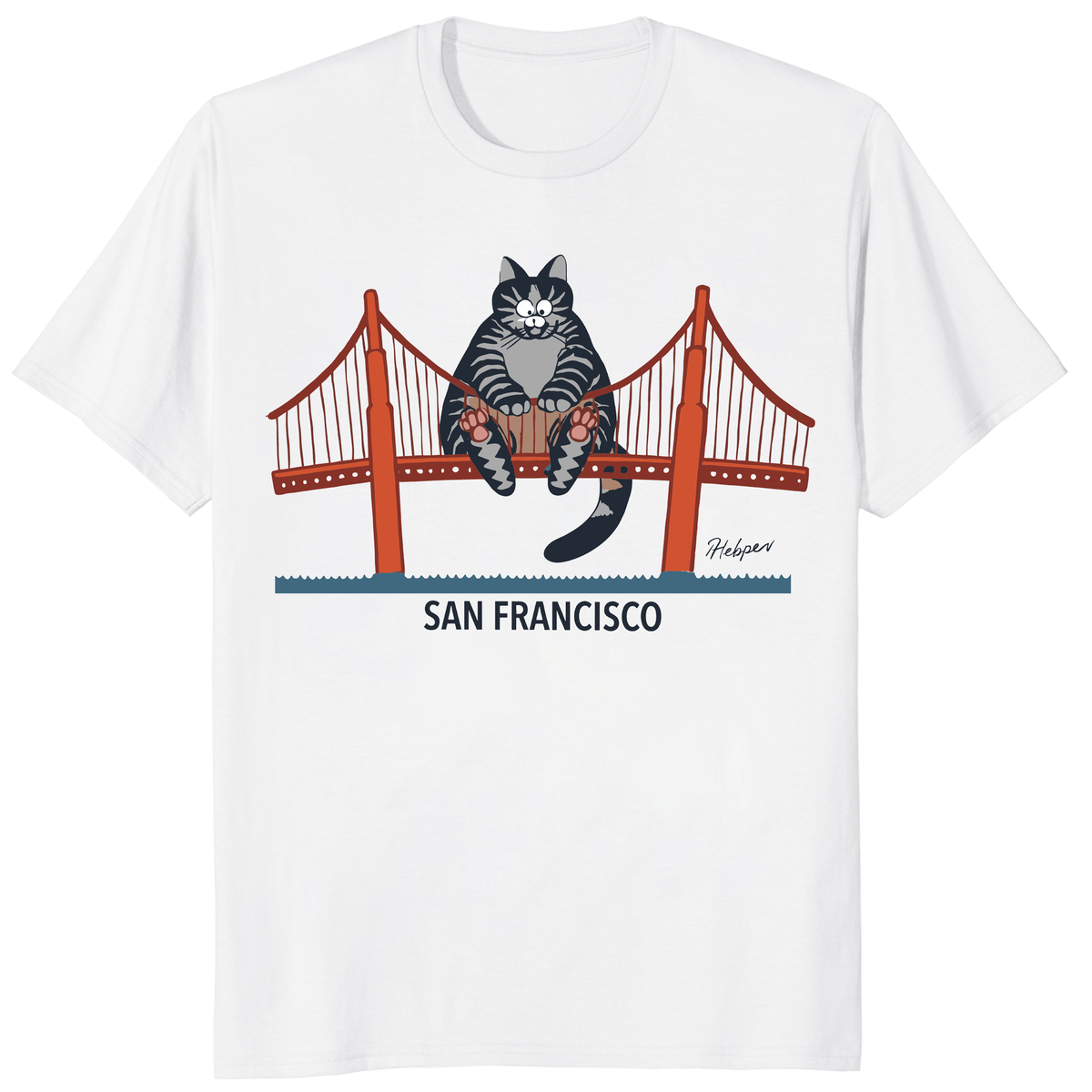 San Francisco Cat Shirt trending design shirt