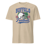 "Sand Buffalo Bill T-Shirt – Bill Football T-Shirt | Bills Buffalo New York Shirt"
