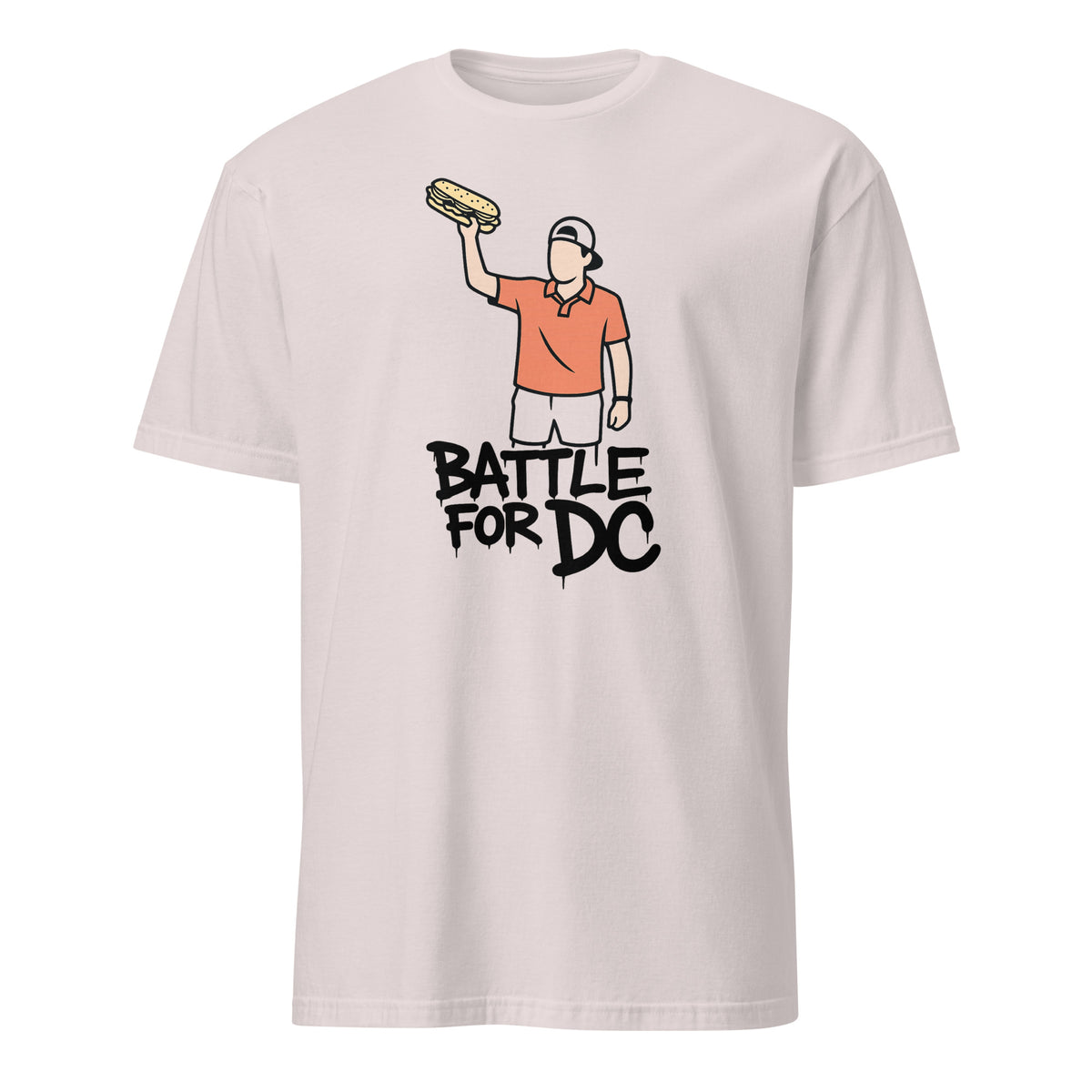 Sandwich Guy Battle For DC Shirt – Viral Protest Tee | DC Culture Apparel Cuccico | Cuccico Design