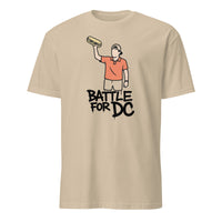 Sandwich Guy Battle For DC Shirt – Viral Protest Tee | DC Culture Apparel Cuccico | Cuccico Design