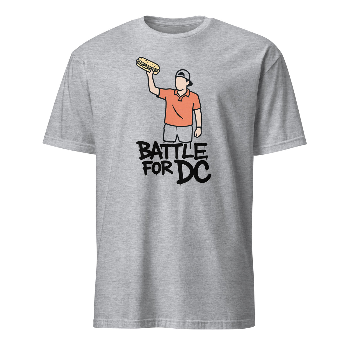 Sandwich Guy Battle For DC Shirt – Viral Protest Tee | DC Culture Apparel Cuccico | Cuccico Design