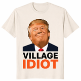 Sarcastic anti Trump protest shirt for political humor fans