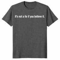 Sarcastic meme shirt with bold minimalist quote design for humor fans