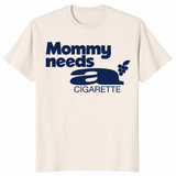 Sarcastic mom shirt in natural