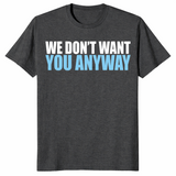Sarcastic shirt in dark heather grey