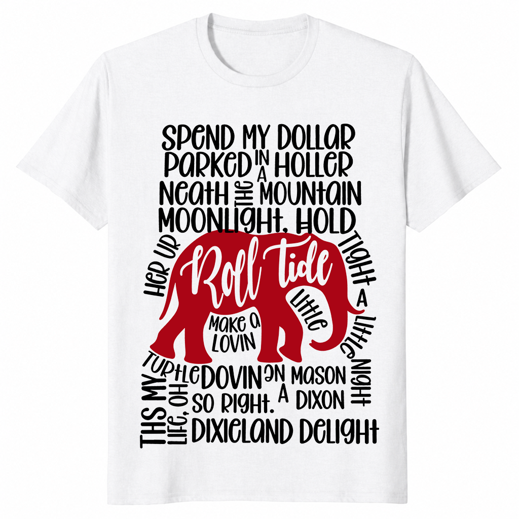 Saturdays Down South Shirt in white