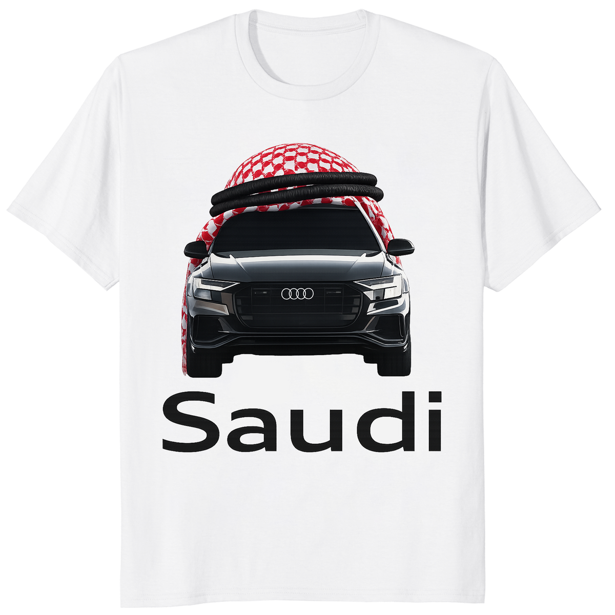 Saudi Audi Shirt trending design shirt