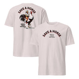 Save a horse ride a cock instead shirt ice grey