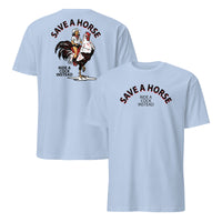 Save a horse ride a cock instead shirt light blue