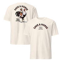 Save a horse ride a cock instead shirt in natural
