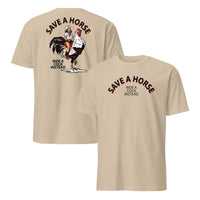 Save a horse ride a cock instead shirt in sand