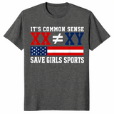 Save girls sports shirt dark heather