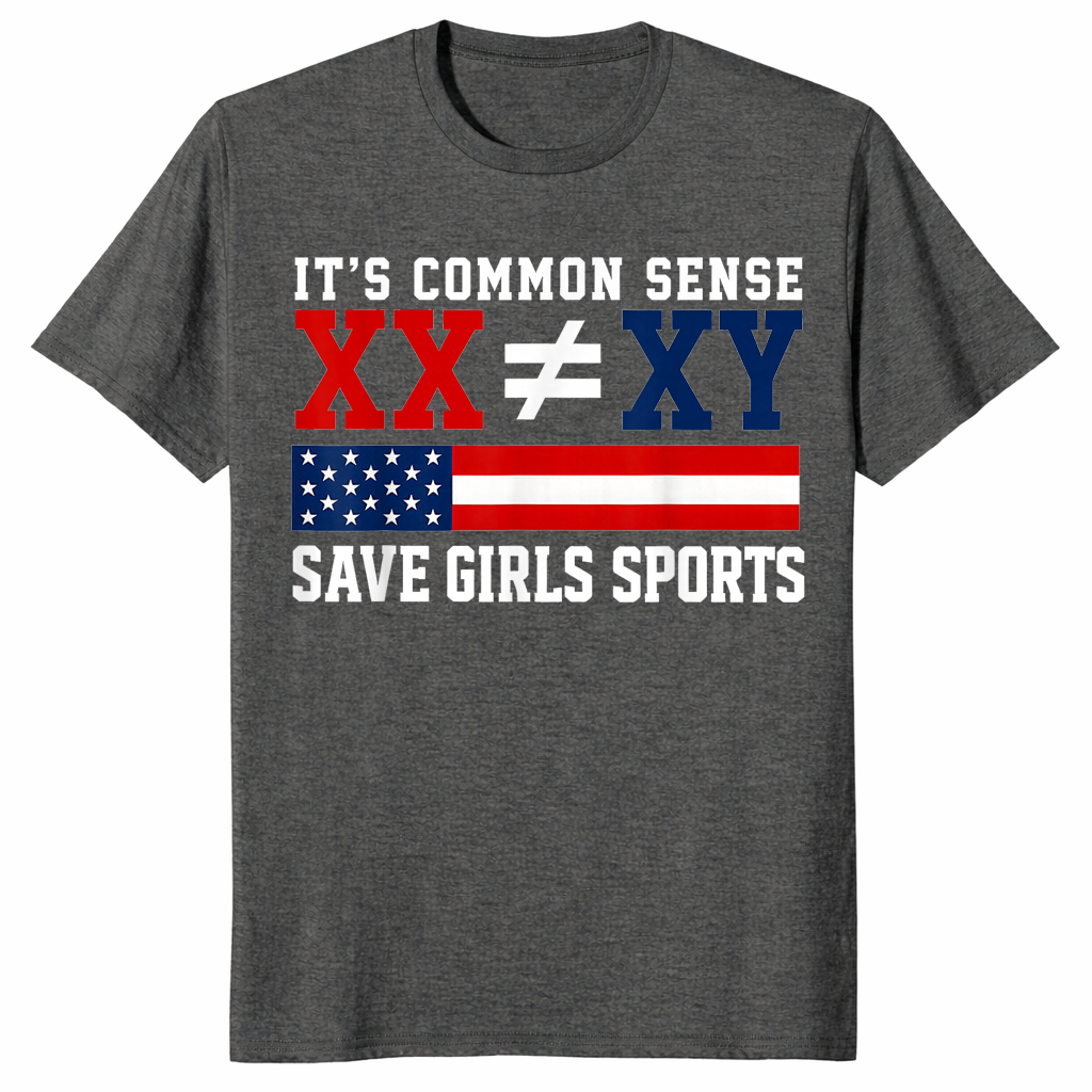Save girls sports shirt dark heather