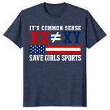 Save girls sports shirt heather navy