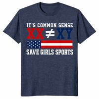 Save girls sports shirt heather navy