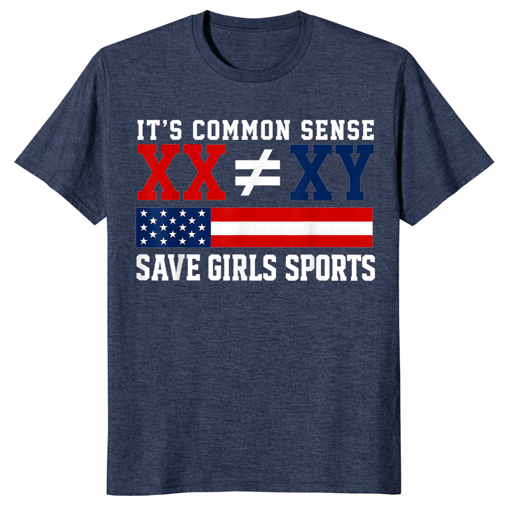 Save girls sports shirt heather navy