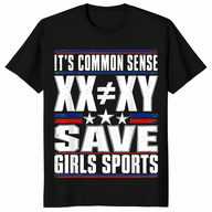 Save girls sports shirt black