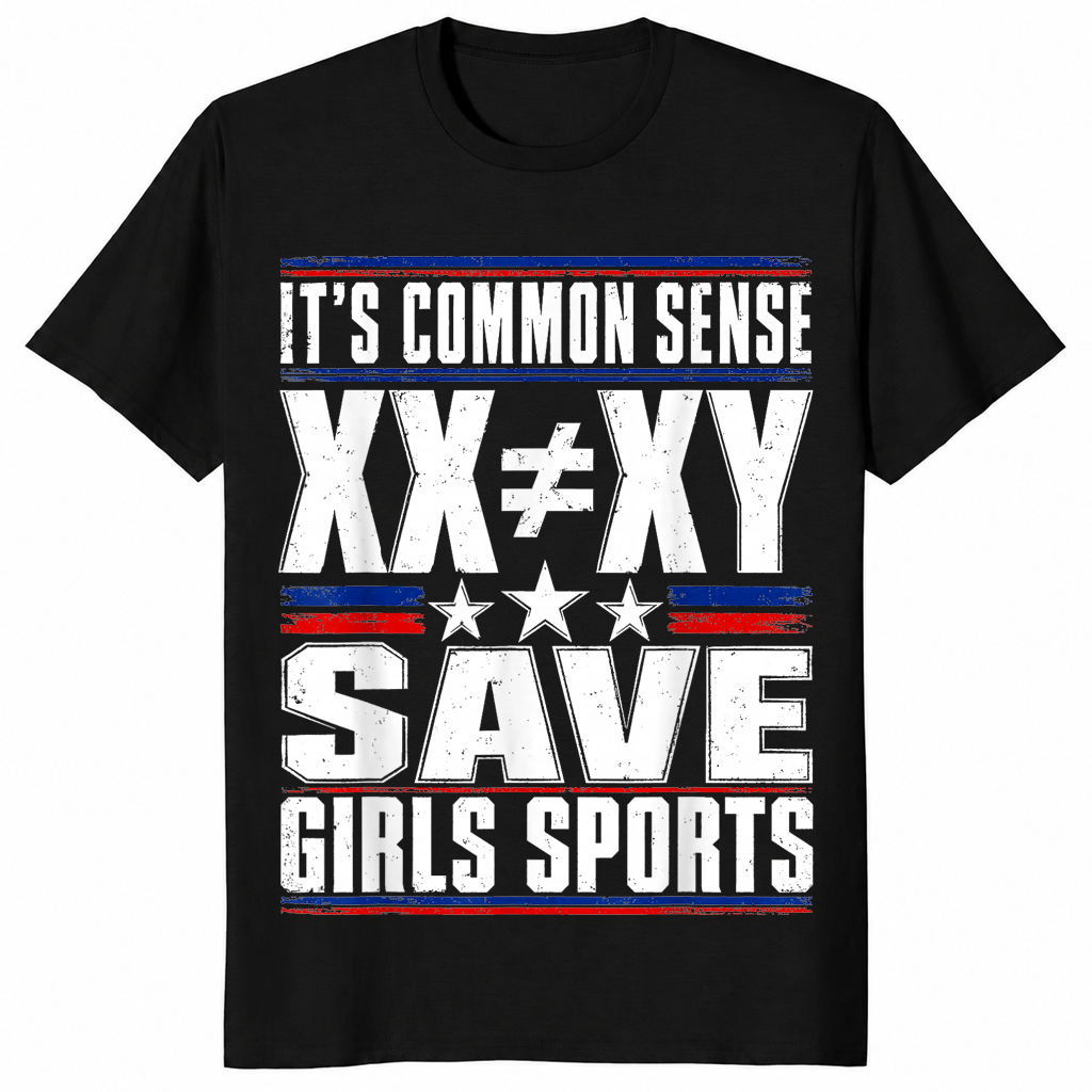 Save girls sports shirt black