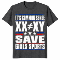 Save girls sports shirt dark heather grey