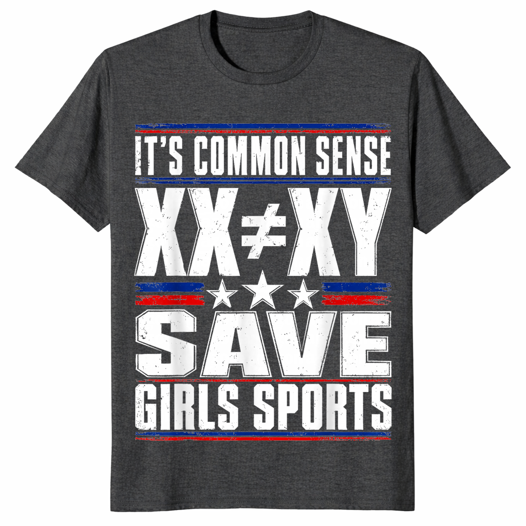Save girls sports shirt dark heather grey