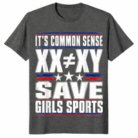 Save girls sports shirt dark heather
