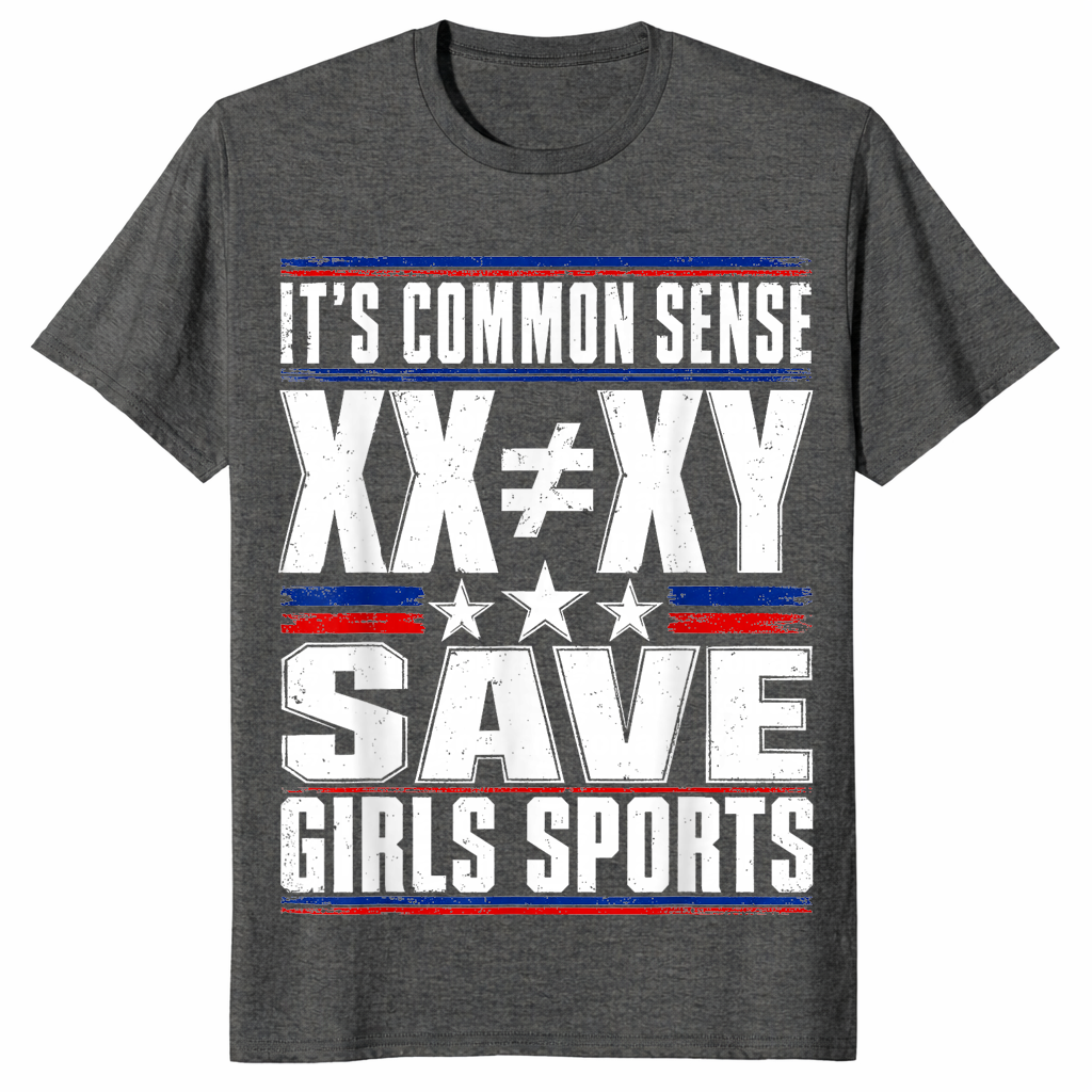 Save girls sports shirt dark heather