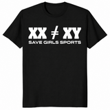 Save Girls Sports shirt in black