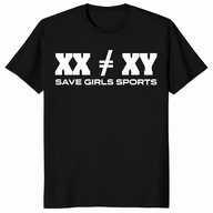 Save Girls Sports shirt in black