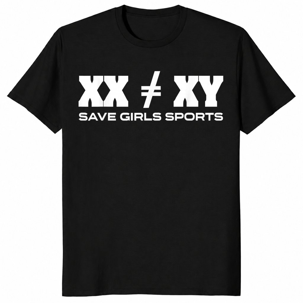 Save Girls Sports shirt in black
