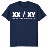 	Save Girls Sports shirt in navy