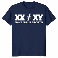	Save Girls Sports shirt in navy