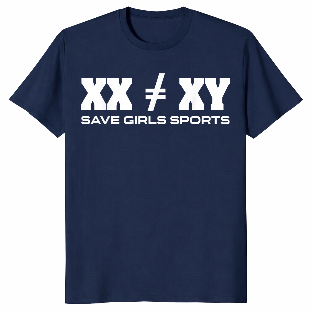 	Save Girls Sports shirt in navy