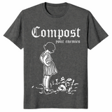 Compost Your Enemies Shirt | Funny Sarcastic Gardening Gift Tee | Cuccico