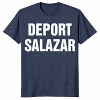 Deport Salazar Rep. María Elvira Salazar T-Shirt | Cuccico