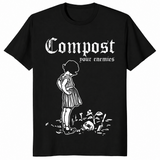 Compost Your Enemies Shirt | Funny Sarcastic Gardening Gift Tee | Cuccico