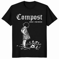 Compost Your Enemies Shirt | Funny Sarcastic Gardening Gift Tee | Cuccico
