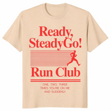 Ready Steady Go Tshirt | Pop Concert Music Lyrics Fan Tee Gift