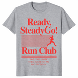 Ready Steady Go Tshirt | Pop Concert Music Lyrics Fan Tee Gift