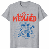Cat Bride Shirt – Getting Meowied Funny Bachelorette Party Tee