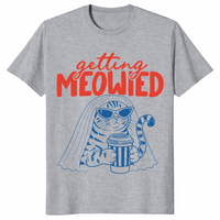 Cat Bride Shirt – Getting Meowied Funny Bachelorette Party Tee