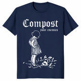 Compost Your Enemies Shirt | Funny Sarcastic Gardening Gift Tee | Cuccico