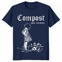 Compost Your Enemies Shirt | Funny Sarcastic Gardening Gift Tee | Cuccico