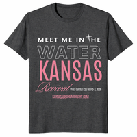 Meet Me In The Water Kansas Revival T Shirt | Christian Gift