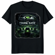 Seattle Football shirt featuring the Dark Side Defense graphic