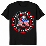 Secretary of defense goalie shirt in black