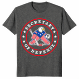 Secretary of defense goalie shirt in dark heather