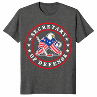 Secretary of defense goalie shirt in dark heather