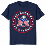 Secretary of defense goalie shirt in navy
