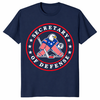 Secretary of defense goalie shirt in navy